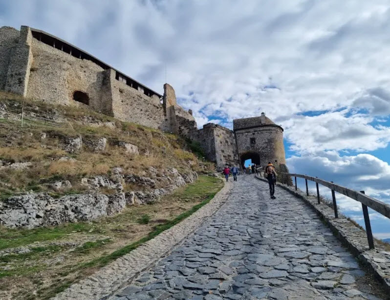 Sümeg Castle, Hungary
